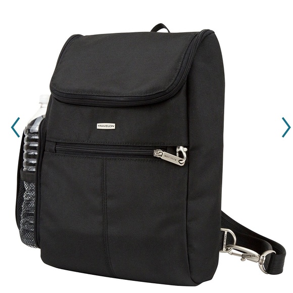 NEW Travelon Classic Convertible Backpack / Shoulder Bag for Traveling Security - Picture 2 of 13